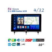 Nova Ts18  iPs  10" 4G  для Honda Civic 2021 +