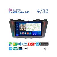 Nova Ts18  iPs  9" 4G  для Mazda 5 Premacy 2010 - 2018