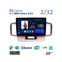 Nova A8  iPs 10"  для Honda Freed 2008 - 2016 Тип 1