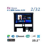 Nova A8  iPs 10"  для TOYOTA Tank 2016+  Тип 2