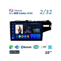 Nova A8  iPs 10"  для Honda Fit 2013 - 2018