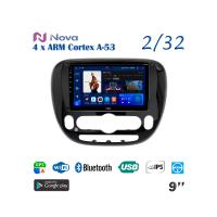Nova A8  iPs 9"  для Kia Soul 2014 - 2016
