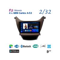 Nova A8  iPs 9"  для Hyundai Elantra Avante 2013 - 2016