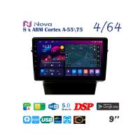Nova Ts10  Qled 9" 4G  для Ssang Yong Actyon 2013 - 2020