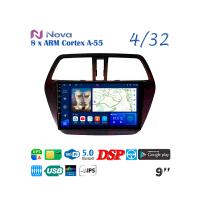 Nova Ts18  iPs  9" 4G  для Suzuki SX4 2014 - 2020