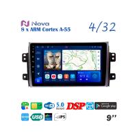 Nova Ts18  iPs  9" 4G  для Suzuki SX4 2007 - 2013