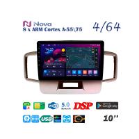 Nova Ts10  Qled 10" 4G  для Honda Freed 2008 - 2016 Тип 1