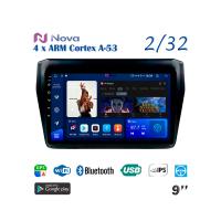 Nova A8  iPs 9"  для Suzuki Swift 2016 - 2020