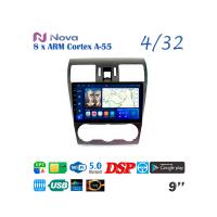 Nova Ts18  iPs  9" 4G  для Subaru Forester XV, Impreza 2013 - 2019