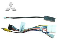 Переходник для магнитолы  НТ - Mitsubishi 2007+  с разьемам под камеру 