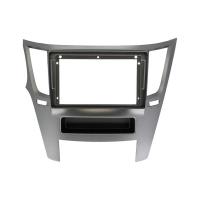 Subaru Outback, Legacy 2009 - 2013  Рамка переходная 9 дюймов  Левый руль