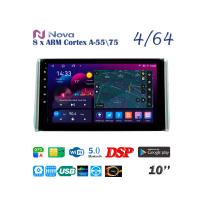 Nova Ts10  Qled 10" 4G  для Toyota Rav 4 2019 - 2020 Тип 1