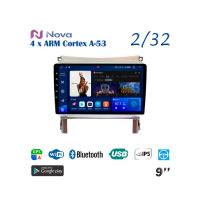 Nova A8  iPs 9"  для Hyundai  iX-55 2008 - 2012