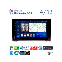 Nova Ts18  iPs  9" 4G  для Toyota Tundra  2014 - 2020