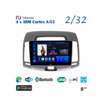 Nova A8  iPs 9"  для Hyundai Elantra Avante 2006 - 2010