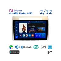 Nova A8   iPs 9"  для Toyota Verso 2004 - 2009