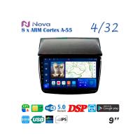 Nova Ts18  iPs  9" 4G  для Mitsubishi Pajero Sport 2008 - 2014