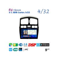 Nova Ts18  iPs  9" 4G  для Hyundai Santa Fe iX-45 2000 - 2006