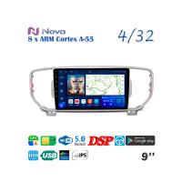 Nova Ts18  iPs  9" 4G  для KIA Sportage 2016 - 2019