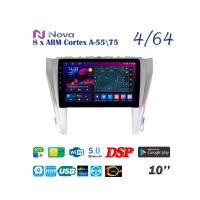 Nova Ts10  Qled 10" 4G  для Toyota Camry 2015 - 2018  Тип 1