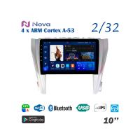 Nova A8  iPs 10"  для Toyota Camry 2015 - 2018  Тип 1