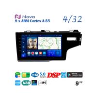 Nova Ts18  iPs  9" 4G  для Honda Fit 2013 - 2018