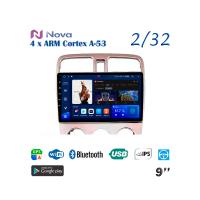 Nova A8  iPs 9"  для Subaru Forester 2002 - 2008