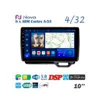 Nova Ts18  iPs 10" 4G  для Honda N-Box 2017 - 2020