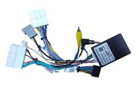 Can Bus  CB-BNR NS02  Nissan X-Trail 2014 Правый руль с круговым обзором. Провода 275# 