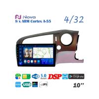 Nova Ts18  iPs 10" 4G  для Honda Stream 2006 - 2014