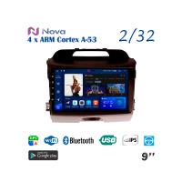 Nova A8  iPs 9"  для Kia Sportage 2010 - 2016