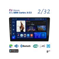 Автомагнитола  Nova A8  iPs 9" 2/32 Gb  WiFi