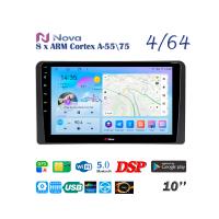 Nova Ts10  Qled 10" 4G  для Honda Stepwgn 2022 - 2024