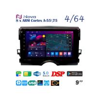 Nova Ts10 Qled  9" 4G  для Toyota Mark X 2009 - 2019