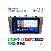 Nova Ts18  iPs  9" 4G  для Toyota Avensis 2009 - 2011 Тип 2