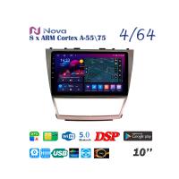 Nova Ts10  Qled 10" 4G  для Toyota Camry 2006 - 2011