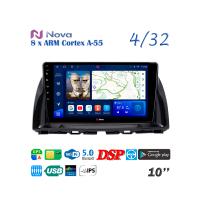 Nova Ts18  iPs 10" 4G  для Mazda 6 Atenza CX5 2012 - 2015