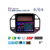 Nova Ts10  Qled  9" 4G  для Mitsubishi Pajero III 1999 - 2005
