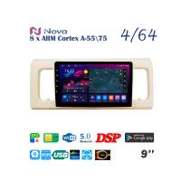 Nova Ts10  Qled 9" 4G  для Suzuki Alto Works 2014 - 2020