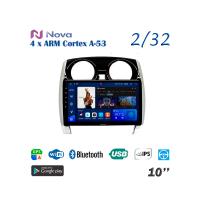 Nova A8  iPs 10"  для Nissan Note 2012 - 2019