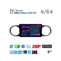 Nova Ts10  Qled  9" 4G  для Toyota Rumion 2007 - 2015
