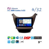 Nova Ts18  iPs  9" 4G  для Hyundai Elantra Avante 2013 - 2016