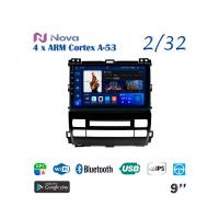 Nova A8  iPs 9"  для Toyota Prado 120  Lexus GX 470 2002 - 2009 Тип 2