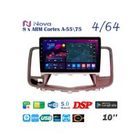 Nova Ts10  Qled 10" 4G  для Nissan Teana 2008 - 2013