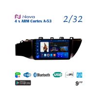 Nova A8  iPs 9"  для KIA Rio 2017 - 2020 Тип 2