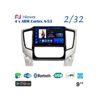 Nova A8  iPs 9"  для Mitsubishi Triton 2019  LHD