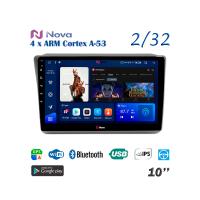 Nova A8  iPs 10"  для Toyota Hilux Surf 1996-2002