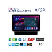 Nova Ts10  Qled 10" 4G  для Toyota Alphard 2008 - 2015 Тип 2