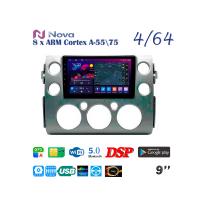 Nova Ts10  Qled  9" 4G  для Toyota  Fj Cruiser 2007 - 2017 Тип 1