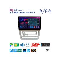 Nova Ts10  Qled  9" 4G  для Toyota Alphard 2003 - 2007 Тип 2